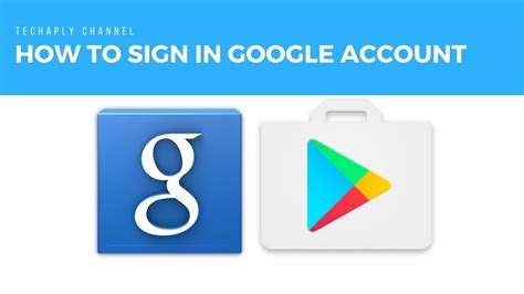 how to sign in on your google account